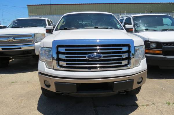 2013 Ford F150 Lariat FX4 Supercrew - - by dealer for sale in Monroe, LA – photo 5