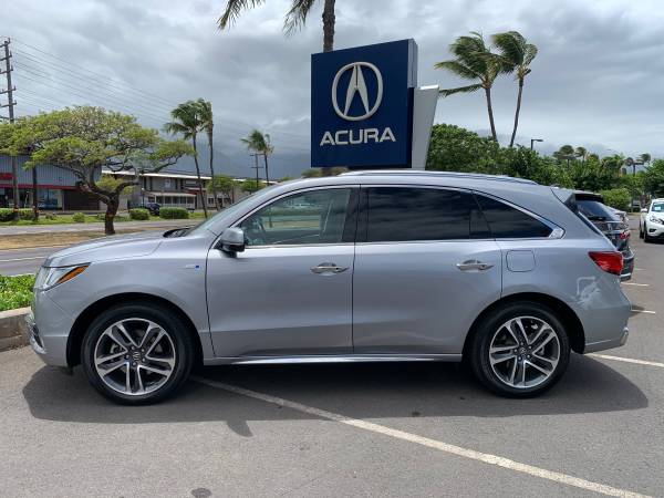 2017 ACURA MDX ADVANCE HYBRID! ACURA CERTIFIED! - cars & trucks - by... for sale in Kahului, HI – photo 3