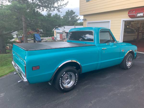 1968 Chevy c10 - cars & trucks - by owner - vehicle automotive sale for sale in Barre, VT – photo 21