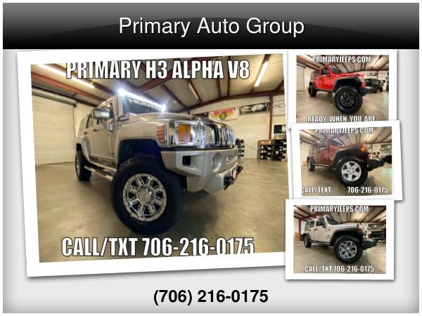 2008 Hummer H3 Alpha V8 Alpha 4x4 IN HOUSE FINANCE - FREE SHIPPING -... for sale in DAWSONVILLE, GA – photo 24