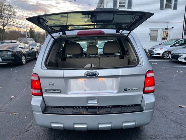 2010 Ford Escape Hybrid AWD Hybrid loaded roof 125k 30mpg - cars &... for sale in Walpole, RI – photo 19