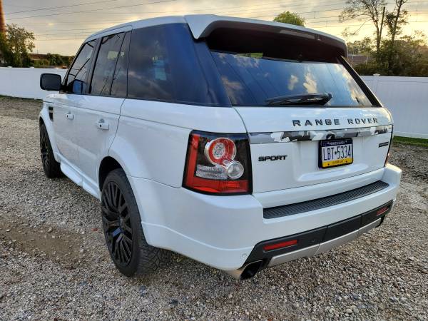 2013 Supercharged Range Rover Sport GT Limited - - by for sale in Philadelphia, PA – photo 14