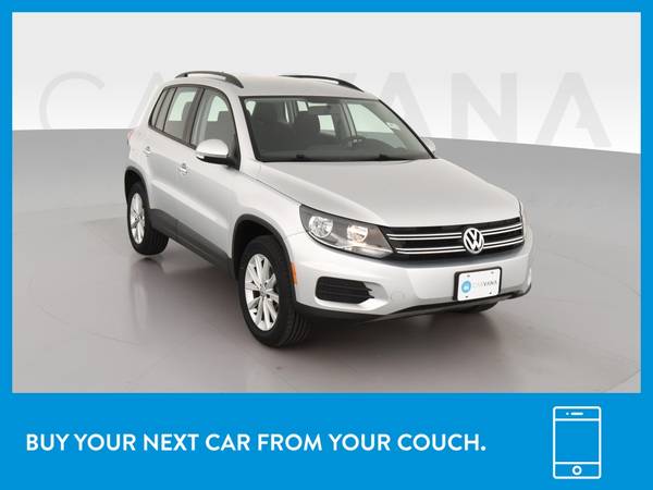 2017 VW Volkswagen Tiguan Limited 2 0T Sport Utility 4D suv Silver for sale in Tucson, AZ – photo 12