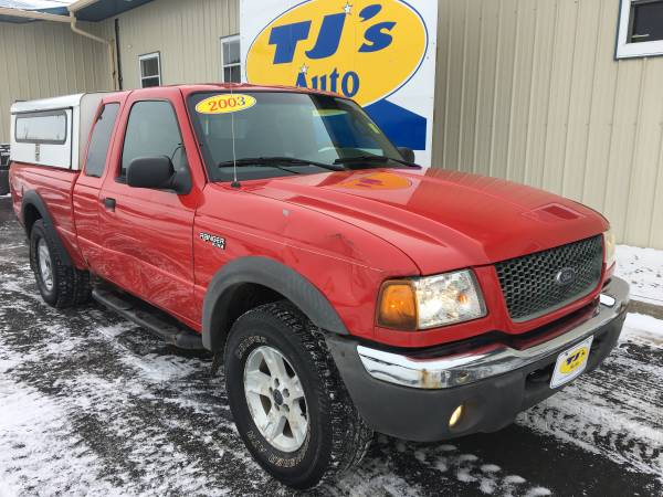 2003 Ford Ranger Super Cab XLT 4X4 - - by dealer for sale in Wisconsin Rapids, WI – photo 2