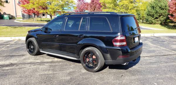 MERCEDES BENZ GL 450,2009+SET OF WHEELS WITH NEW SNOW TIRES for sale in Aurora, IL – photo 4