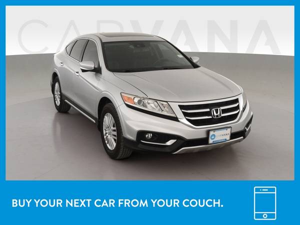 2013 Honda Crosstour EX-L Sport Utility 4D hatchback Silver for sale in Rochester , NY – photo 12