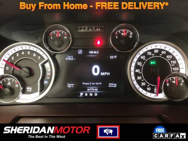 2016 Ram 1500 Laramie WE DELIVER TO MT NO SALES TAX - cars & for sale in Sheridan, MT – photo 14