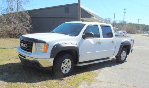2011 GMC SIERRA CREW CAB+4x4 - cars & trucks - by dealer - vehicle... for sale in Maiden, NC – photo 4