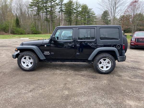 2016 JEEP WRANGLER UNLIMI SPORT - - by dealer for sale in SACO, ME – photo 8