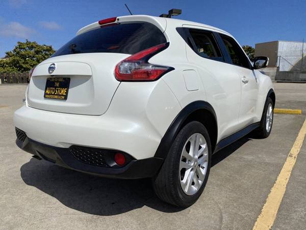 2016 Nissan JUKE SL suv WHITE - cars & trucks - by dealer - vehicle... for sale in Salinas, CA – photo 5