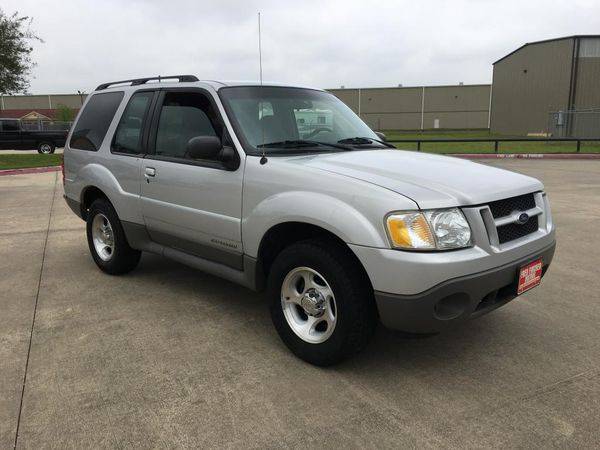 2002 Ford Explorer SPORT UTILITY 2-DR In House Financing!! for sale in Houston, TX