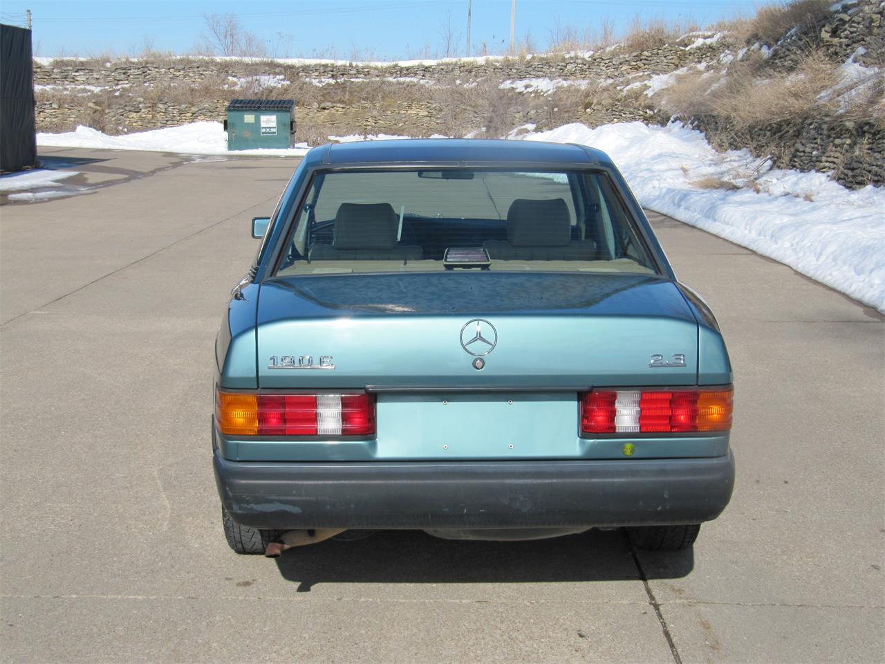 1986 Mercedes-Benz 190E 2 3 for sale in Omaha, NE – photo 14