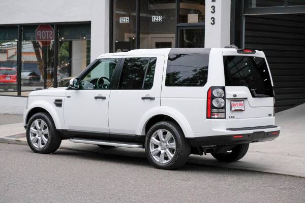 2016 Land Rover Lr4 HSE SILVER EDITION for sale in Portland, WA – photo 5