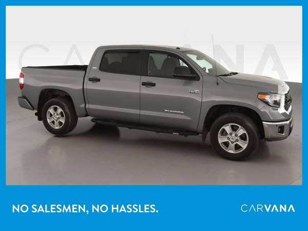 2018 Toyota Tundra CrewMax SR5 Pickup 4D 5 1/2 ft pickup Gray for sale in Washington, District Of Columbia – photo 11