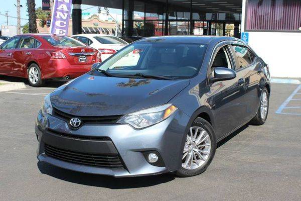 2014 Toyota Corolla LE 4dr Sedan * * CALL OR TEXT NOW! for sale in Chula vista, CA – photo 4