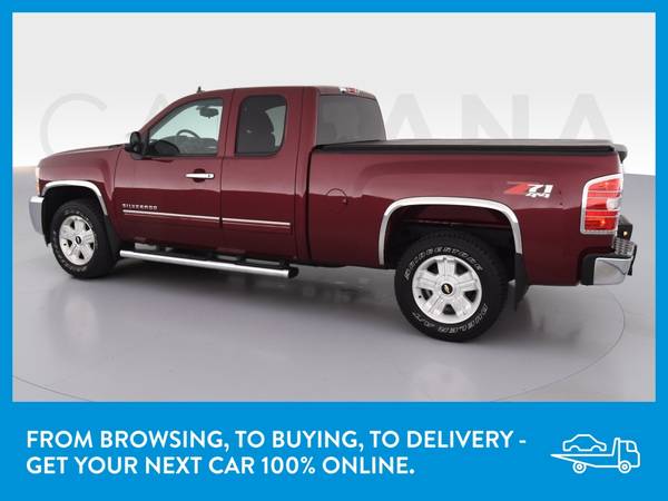2013 Chevy Chevrolet Silverado 1500 Extended Cab LT Pickup 4D 6 1/2 for sale in Bronx, NY – photo 5