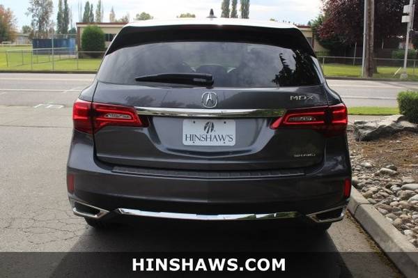 2017 Acura MDX AWD All Wheel Drive SUV w/Technology Pkg for sale in Fife, WA – photo 4