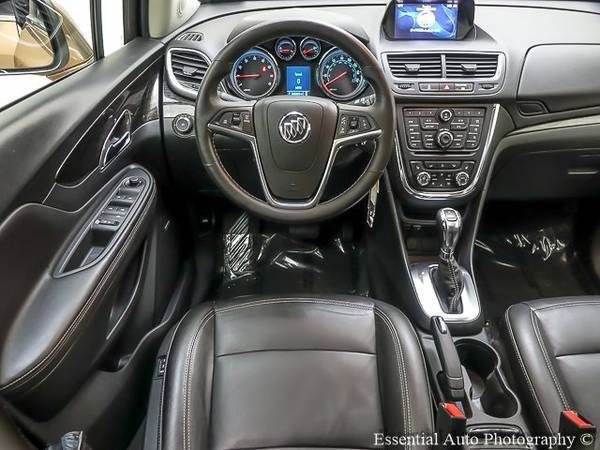 2016 Buick Encore Leather suv Rosewood Metallic for sale in Tinley Park, IL – photo 12