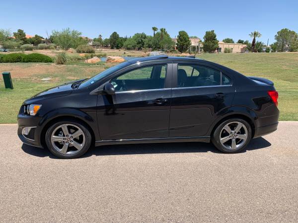 2015 Chevy Sonic RS 1.4L Turbo for sale in El Paso, TX – photo 3