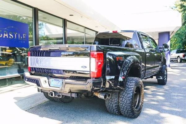 2017 Ford Super Duty F-350 DRW Diesel 4x4 4WD Certified F350 for sale in Lynnwood, OR – photo 14