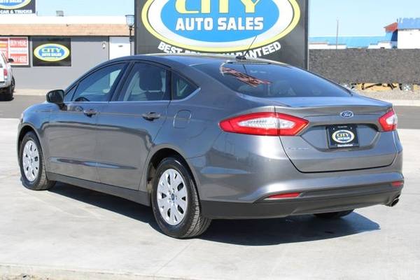 2014 Ford Fusion S Sedan 4D - - by dealer - vehicle for sale in Hermiston, WA – photo 16