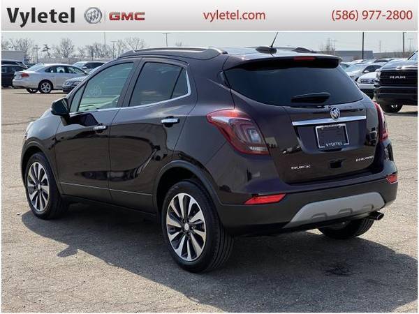2018 Buick Encore SUV FWD 4dr Preferred II - Buick Black - cars & for sale in Sterling Heights, MI – photo 4