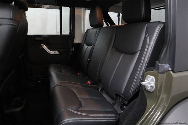 2015 Jeep Wrangler Unlimited Rubicon 3.6L V6 4WD SUV 4X4 PICKUP TRUCK for sale in Sumner, WA – photo 24