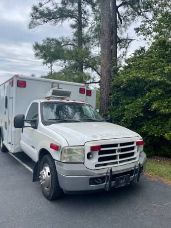 2005 F350 Ambulance For Sale for sale in Myrtle Beach, SC – photo 9