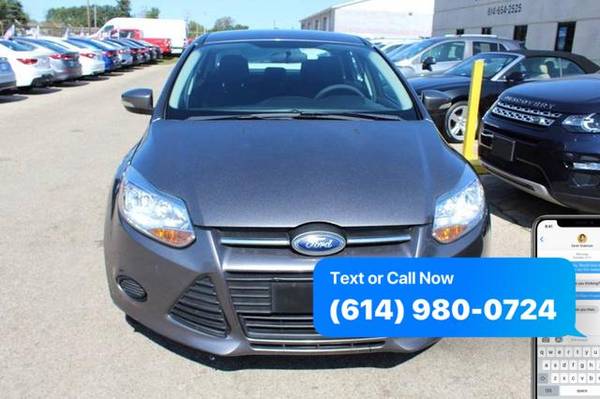2013 Ford Focus SE 4dr Sedan for sale in Columbus, OH – photo 7