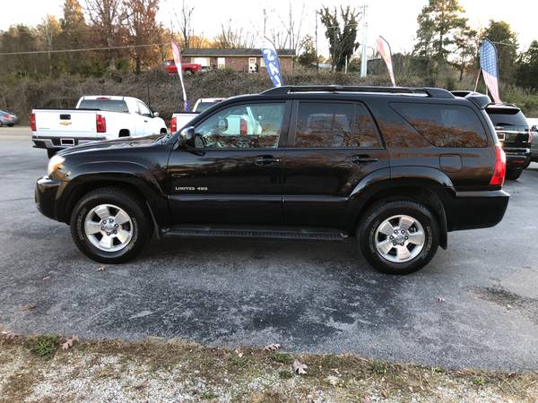 2007 Toyota 4runner Limited V6 4x4 Leather, Sunroof - cars & trucks... for sale in Knoxville, TN – photo 8
