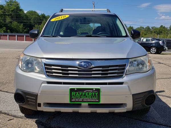 2010 Subaru Forester 2 5X AWD, 164K, 5 Speed, AC, CD, Aux, SAT for sale in Belmont, VT – photo 8