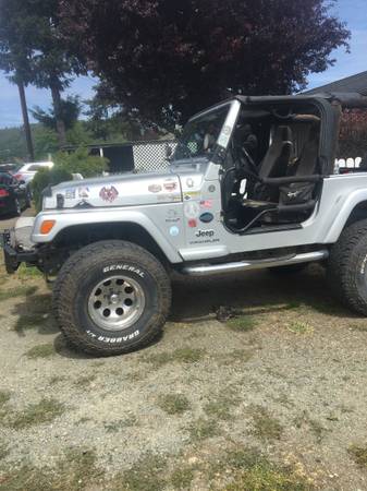2005 Jeep WrangleR for sale in Days Creek, OR – photo 3