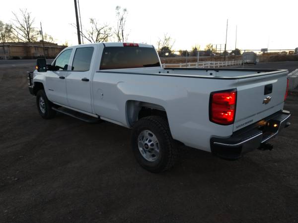 2016 Chevy 3500 Crew Cab Long Bed Duramax - cars & trucks - by... for sale in Filer, ID – photo 4