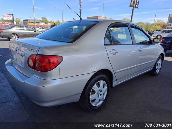 2005 Toyota Corolla LE - - by dealer - vehicle for sale in Midlothian, IL – photo 5