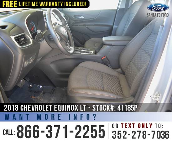 18 Chevrolet Equinox LT Wi-Fi, Apple CarPlay, Touchscreen for sale in Alachua, FL – photo 9
