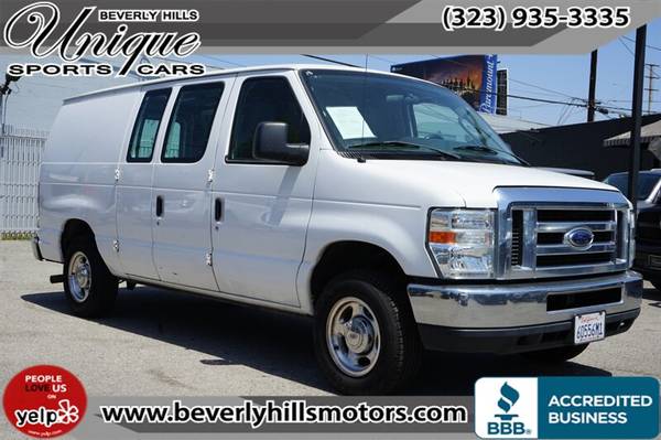 2013 Ford E-Series Cargo E-150 - - by dealer - vehicle for sale in Los Angeles, CA – photo 3