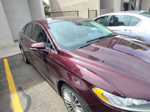 2013 Ford Fusion Titanium - - by dealer - vehicle for sale in Albuquerque, NM – photo 12