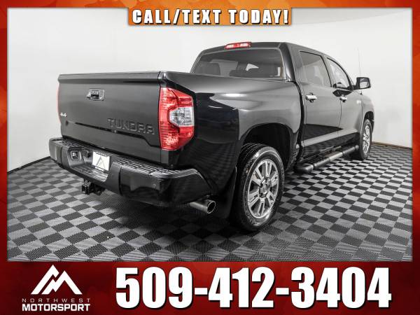 2016 *Toyota Tundra* Platinum 4x4 - cars & trucks - by dealer -... for sale in Pasco, WA – photo 5