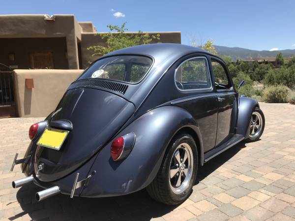 1966 VW Beetle with sunroof for sale in Santa Fe, NM – photo 4