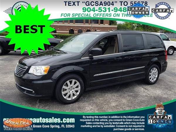 2016 Chrysler Town Country Touring The Best Vehicles at The Best for sale in Green Cove Springs, FL