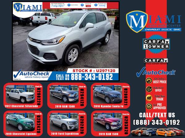 2019 Chevrolet Trax LT SUV -EZ FINANCING -LOW DOWN! - cars & trucks... for sale in Miami, MO – photo 24