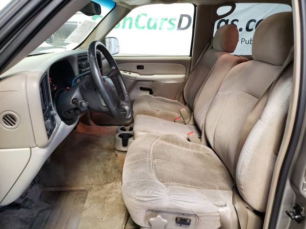 2001 Chevrolet Suburban for sale cash price only W new transmission for sale in Dallas, TX – photo 6
