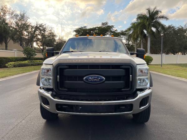 2015 Ford F-450 Crew Cab Flatbed Dually 6 7 Diesel 95k Miles! for sale in Estero, FL – photo 7