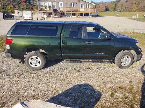 2010 Tundra double cab 4 by 4 for sale in woodford, vt, VT – photo 3