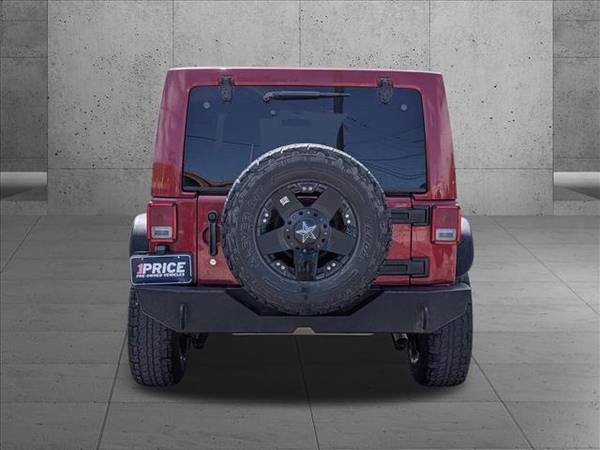 2012 Jeep Wrangler Unlimited Sahara 4x4 4WD Four Wheel SKU: CL227631 for sale in North Richland Hills, TX – photo 7