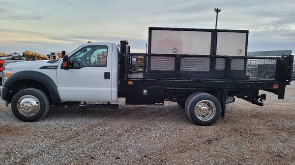 2016 Ford F-550 12ft Stake Service Lube Bed Mechanics Truck 6 8L for sale in Oklahoma City, OK – photo 8