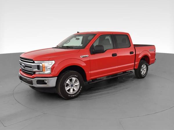 2019 Ford F150 SuperCrew Cab XLT Pickup 4D 5 1/2 ft pickup Red - -... for sale in Wilmington, NC – photo 3