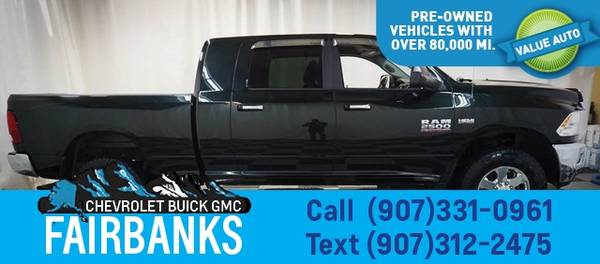 2015 Ram 2500 4WD Mega Cab 160.5 Big Horn - cars & trucks - by... for sale in Fairbanks, AK – photo 7