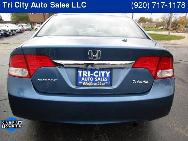2010 HONDA CIVIC LX 4DR SEDAN 5A Family owned since 1971 for sale in MENASHA, WI – photo 4