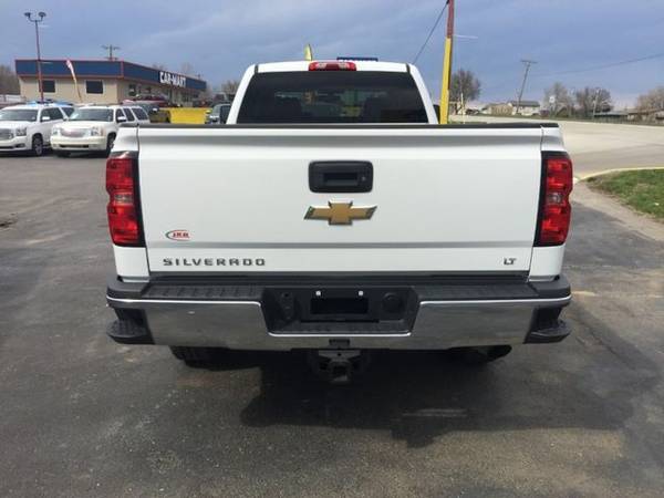 2016 Chevrolet Silverado 3500 HD Crew Cab 4WD LT Pickup 4D 8 ft Trades for sale in Harrisonville, MO – photo 15